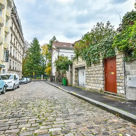 Cmg Hôtel Du Parc Montsouris Párizs