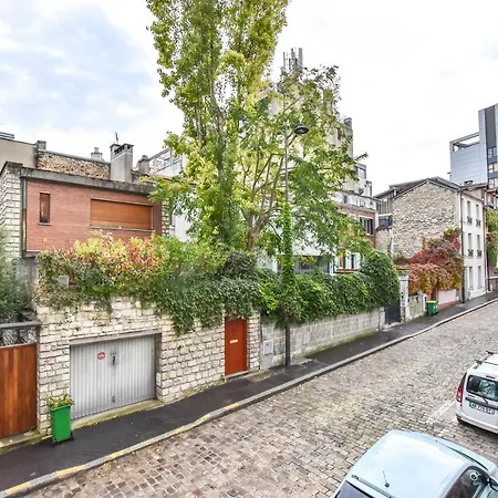 Cmg Hôtel Du Parc Montsouris Szálloda *