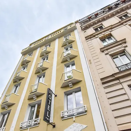 Szálloda Cmg Hôtel Du Parc Montsouris Párizs