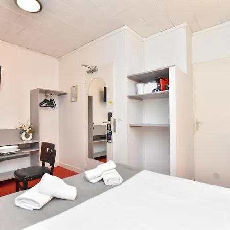 Cmg Hôtel Du Parc Montsouris * Párizs