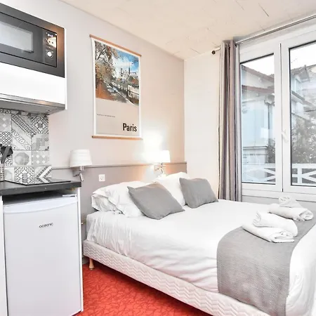 Cmg Hôtel Du Parc Montsouris Szálloda *