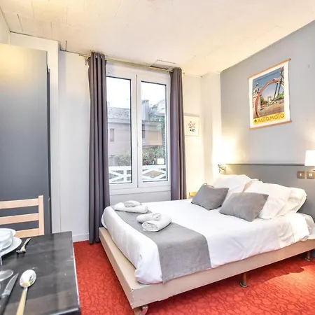 Cmg Hôtel Du Parc Montsouris Párizs