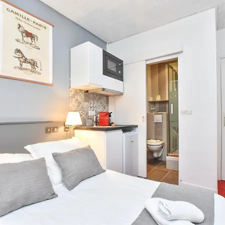 Cmg Hôtel Du Parc Montsouris Párizs