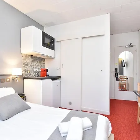 Cmg Hôtel Du Parc Montsouris * Párizs