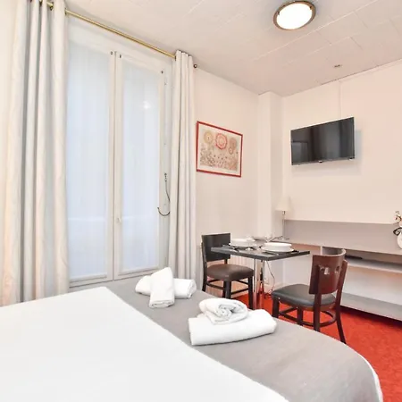 Cmg Hôtel Du Parc Montsouris Párizs
