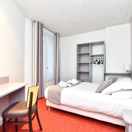 Cmg Hôtel Du Parc Montsouris * Párizs