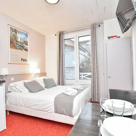 Cmg Hôtel Du Parc Montsouris Szálloda Párizs