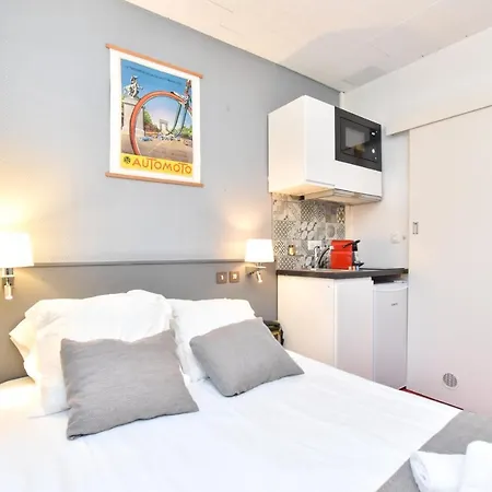 Szálloda Cmg Hôtel Du Parc Montsouris *