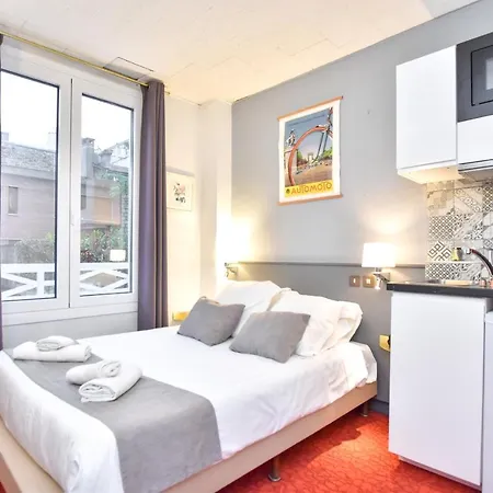 Cmg Hôtel Du Parc Montsouris Szálloda Párizs