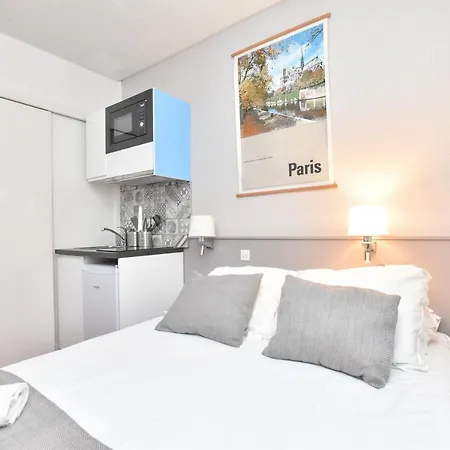 Cmg Hôtel Du Parc Montsouris Párizs