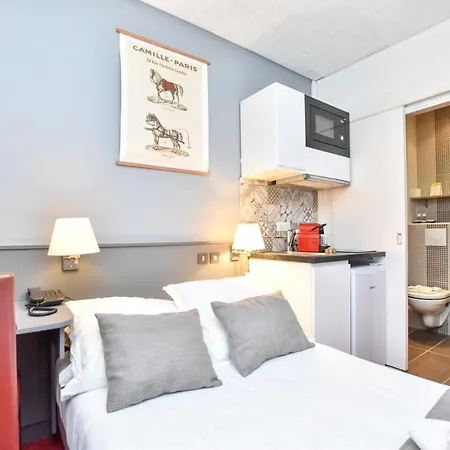 Cmg Hôtel Du Parc Montsouris Szálloda Párizs