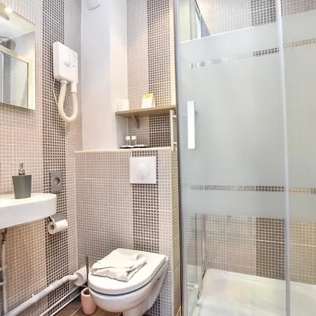 Cmg Hôtel Du Parc Montsouris Szálloda