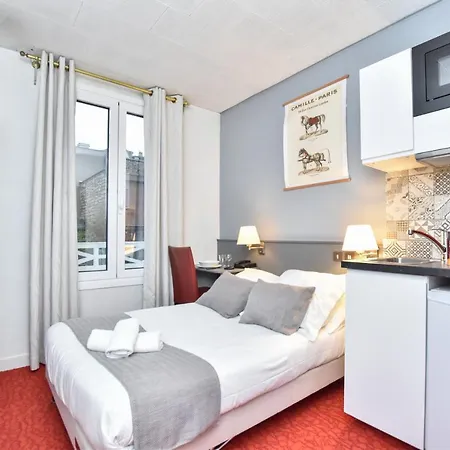Cmg Hôtel Du Parc Montsouris Szálloda *
